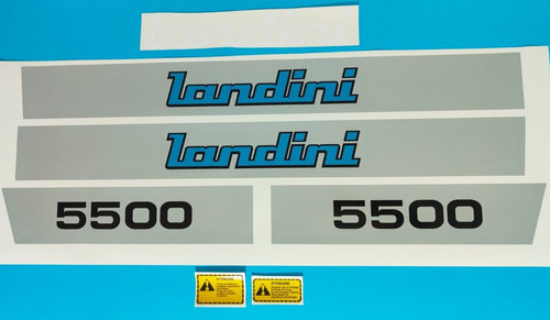 Adesivi decalcomanie landini - adesivi,
