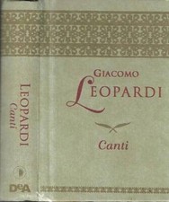 Canti. . Giacomo Leopardi