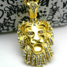 Collana Hip Hop da Uomo catena