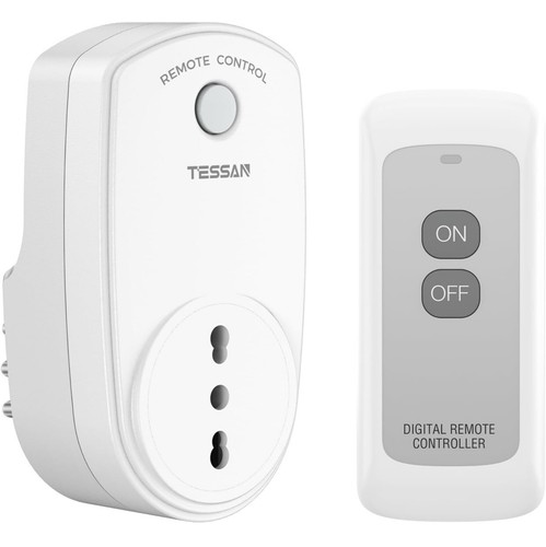 Presa telecomandata con - presa,