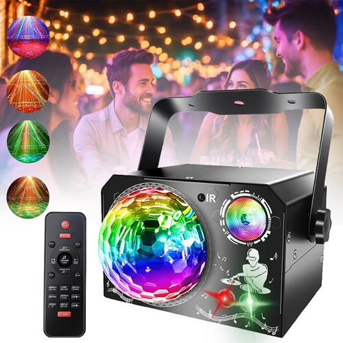 Led disco light - 4,