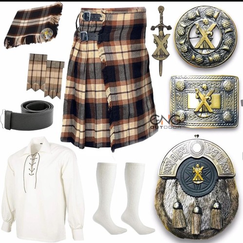 Scozzese uomo pezzi - scozzese,