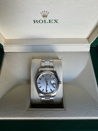 Rolex oysterdate precision - rolex,