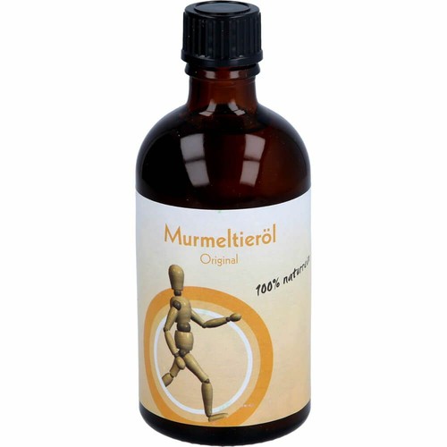 Olio marmotta originale - marmotta,