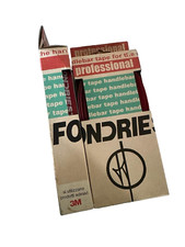 Nastro Manubrio Bici Fondriest Vintage corsa NOS-NIB (coppia) rosso