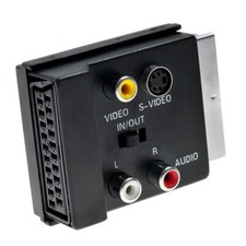 Adattatore audio RGB Scart a