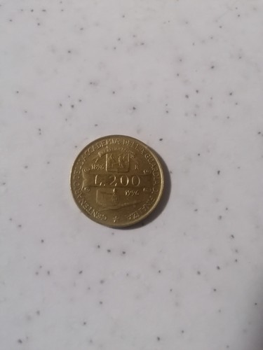 Moneta 200 lire 1996 - 200,