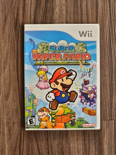 Videogioco super paper mario - videogioco,