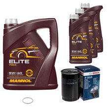 Filtro olio motore Bosch 8 L