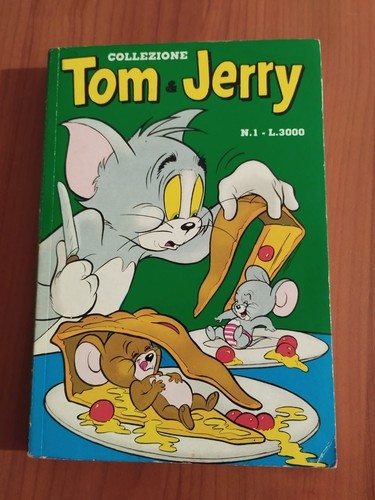 Tom jerry collezione 1 - collezione, n.