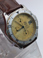 TAG Heuer Professional 2000 Chronograph Yellow
