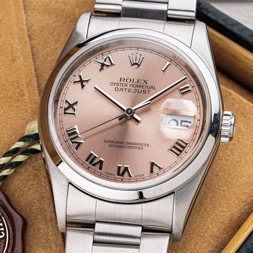 Rolex datejust 36mm 2005 - rolex,