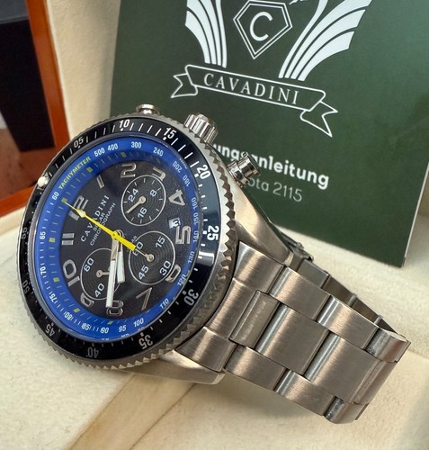Orologio uomo cronografo - orologio,