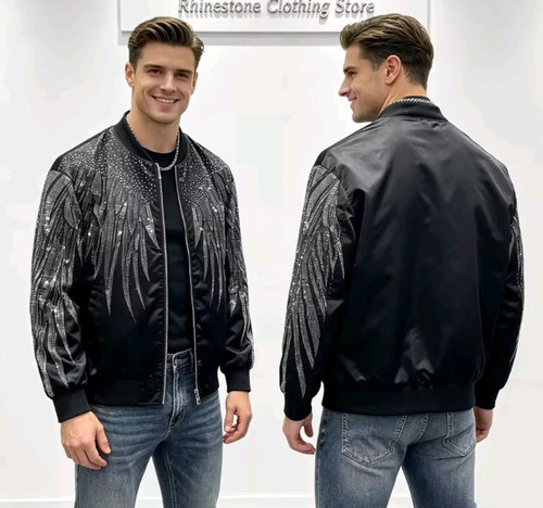 Giacca cappotto uomo lusso - lusso, ali