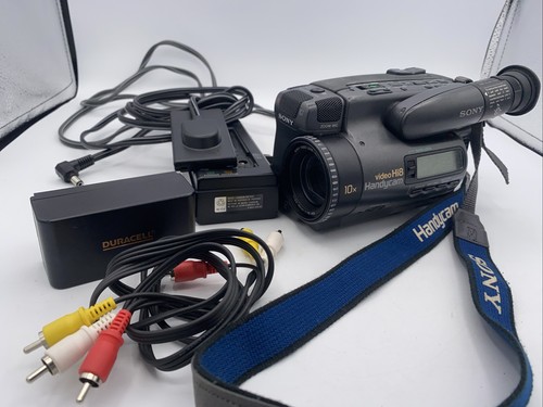 Videocamera sony ccd - videocamera, ccd-tr101