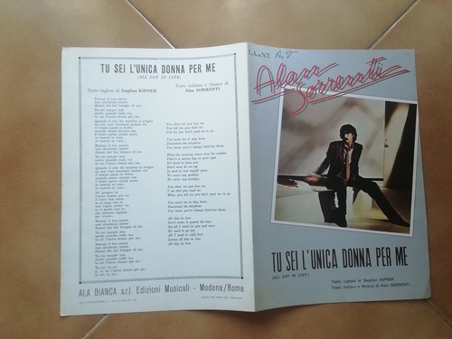 Alan sorrenti sei - tu, l'unica