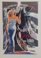 Mimmo Rotella, Gilda 100x70