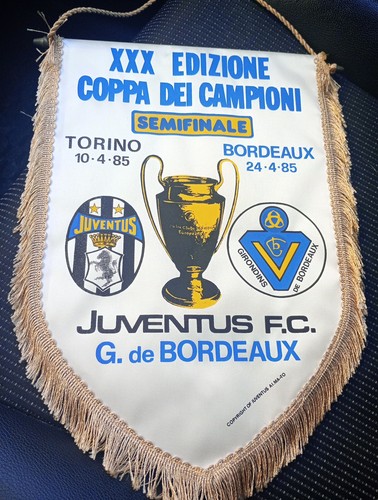 Juventus bordeaux 1985 - juventus,
