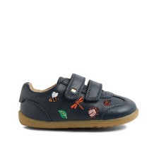 BOBUX Step Up Neonato Buggie Scarpe in Pelle Navy