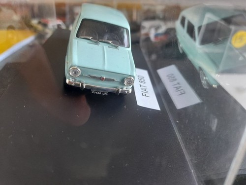 Fiat 850 modellino scala 43 - modellino,