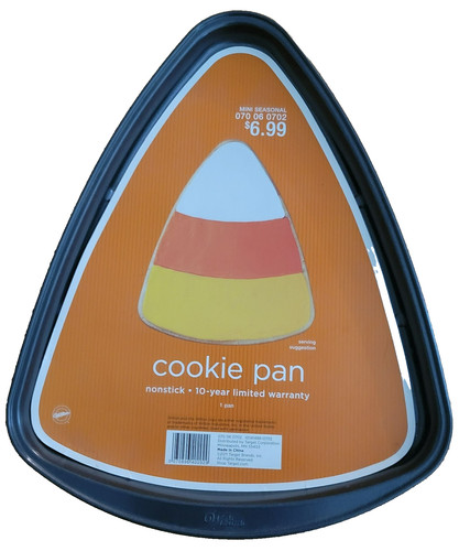 Wilton candy corn shaped - wilton,