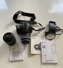 Sony Alpha A230 10,2 megapixel