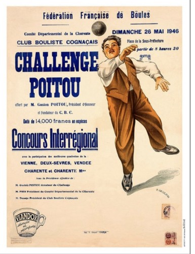 Poster affiche boules - affiche,