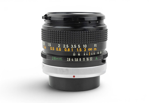 Canon 28mm s c - canon, fd