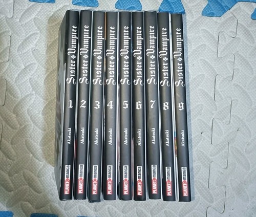 Sister vampire completa 1 9 - sister,