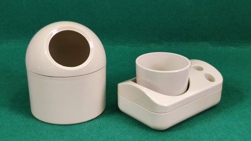 Set bagno vintage epoca anni - set,