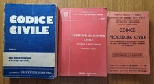 Lotto 3 libri: Diritto e Codice Civile - Buffetti-Simone-Hoepli - v. elenco