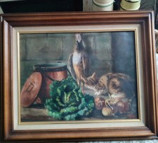 Olio Su Tela GIRARD "Natura