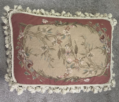 Cuscino arazzo stile aubusson - arazzo,