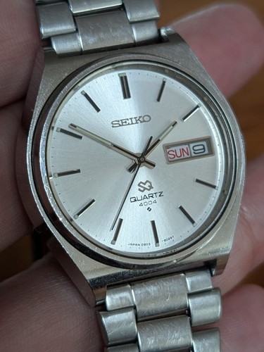 Seiko quartz 4004 - seiko, sq