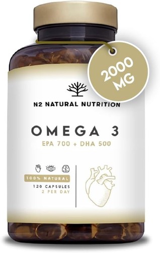 Omega olio pesce 2000 - pesce, mg