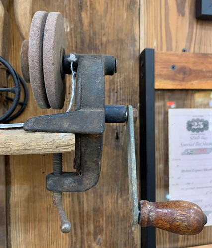 Sconosciuto strumento pietra