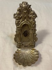 acquasantiera in argento