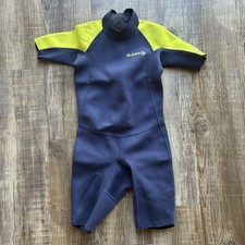 Muta corta bambino blu