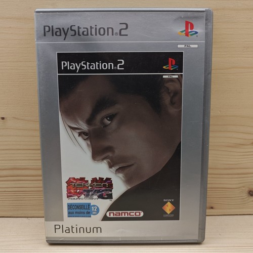Tekken tag tournament pal - tournament,