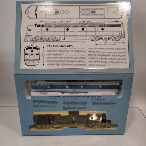 Proto 2000 8177 - ho, emd
