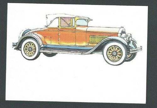 Auto epoca 1920 - auto, 1988
