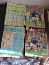 4 ALBUM PANINI CALCIATORI