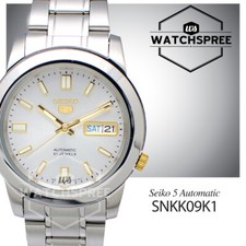 Seiko 5 Automatic Stainless