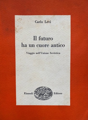 Carlo levi futuro ha un - carlo,