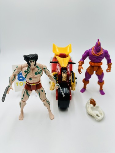 Lotto action figure - , wolverine