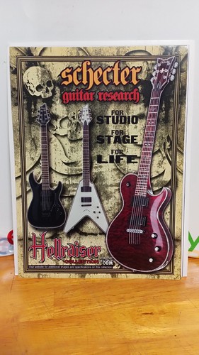 Schecter hellraiser collection - schecter,