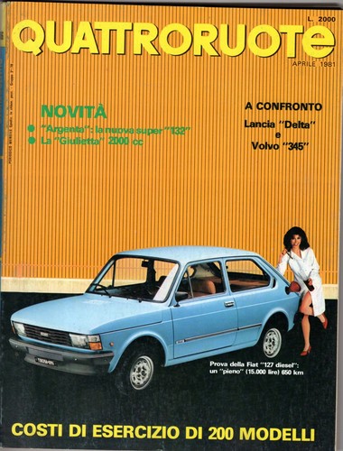 Quattroruote 306 aprile - n,