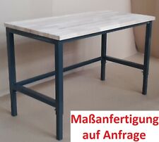 Banco da lavoro tavolo altezza regolabile personalizzato misura speciale su misura superiore