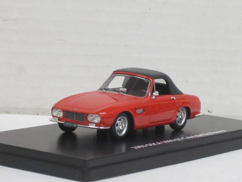 Osca 1600 cabrio - cabrio, by