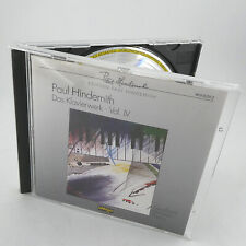 CD 1994 –Paul Hindemith– Das Klavierwerk • Vol. IV, Siegfried Mauser